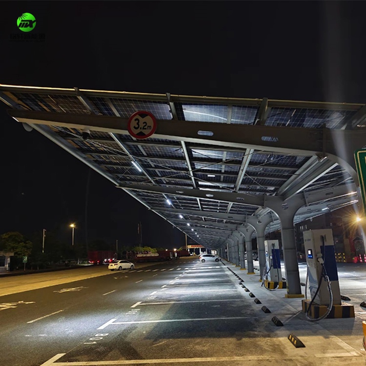 河南洛阳光伏车棚厂-河南洛阳光伏停车棚厂家