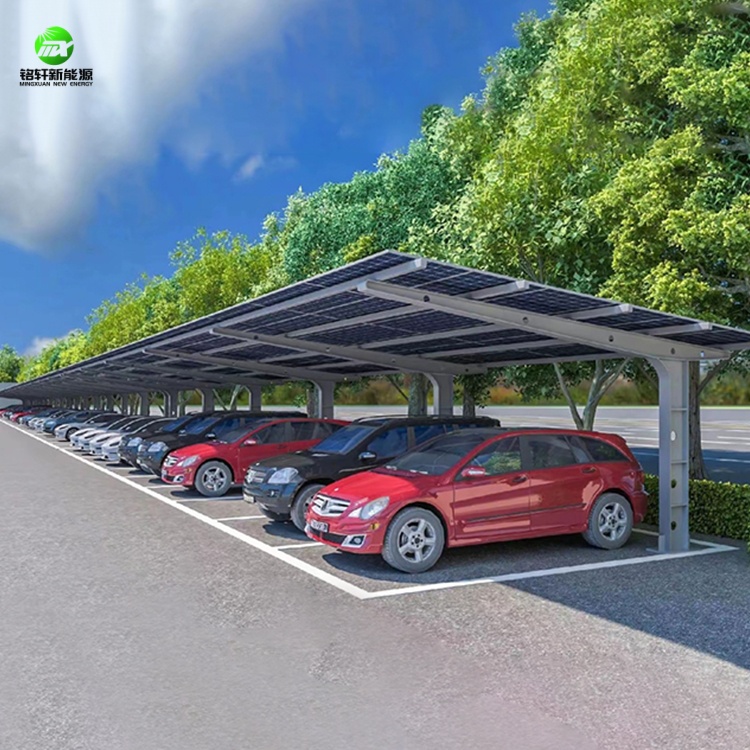 甘肃庆阳光伏车棚厂-甘肃庆阳光伏停车棚厂家