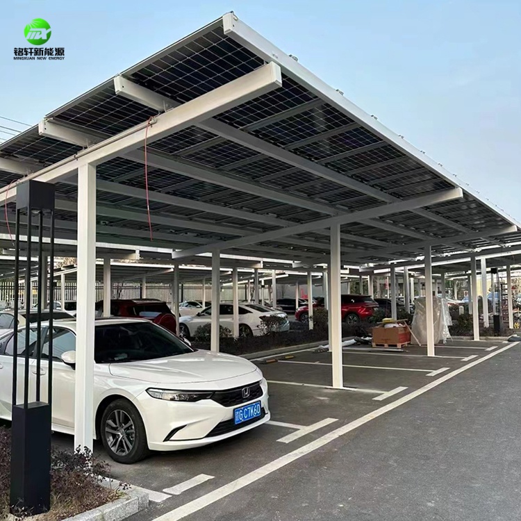 濮阳光伏车棚焊接厂|天门光伏车棚哪家好点的|货车车棚光伏板图片