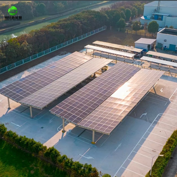 安徽蚌埠光伏车棚厂-安徽蚌埠光伏停车棚厂家