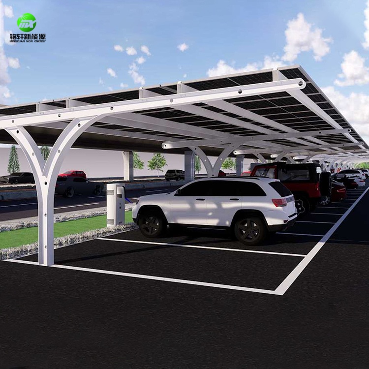 江西萍乡光伏车棚厂-江西萍乡光伏停车棚厂家