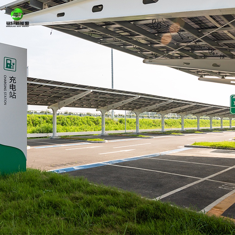 石嘴山光伏车棚厂 陕西光伏发电车棚多少钱 陕西光伏发电车棚多少钱