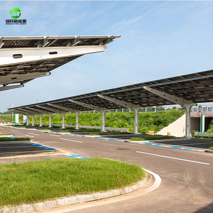 景德镇光伏车棚厂 光伏车棚种类图片大全 光伏车棚选址