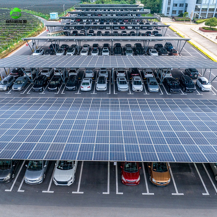 广西防城港光伏车棚厂-广西防城港光伏停车棚厂家