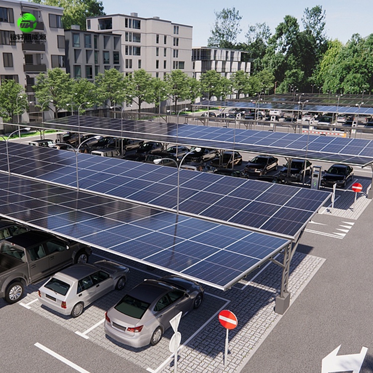 云南曲靖光伏车棚厂-云南曲靖光伏停车棚厂家