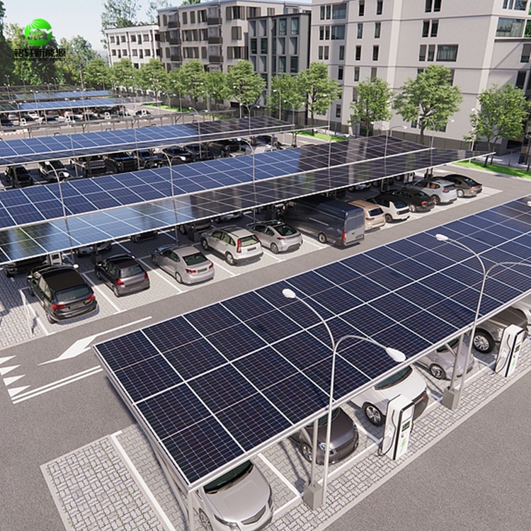 湖北恩施光伏车棚厂-湖北恩施光伏停车棚厂家