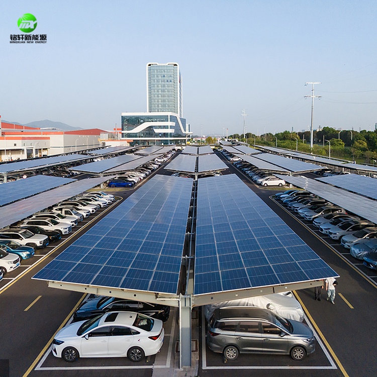 玉树光伏车棚焊接厂|密云光伏车棚报价多少|光伏车棚螺丝配件组装