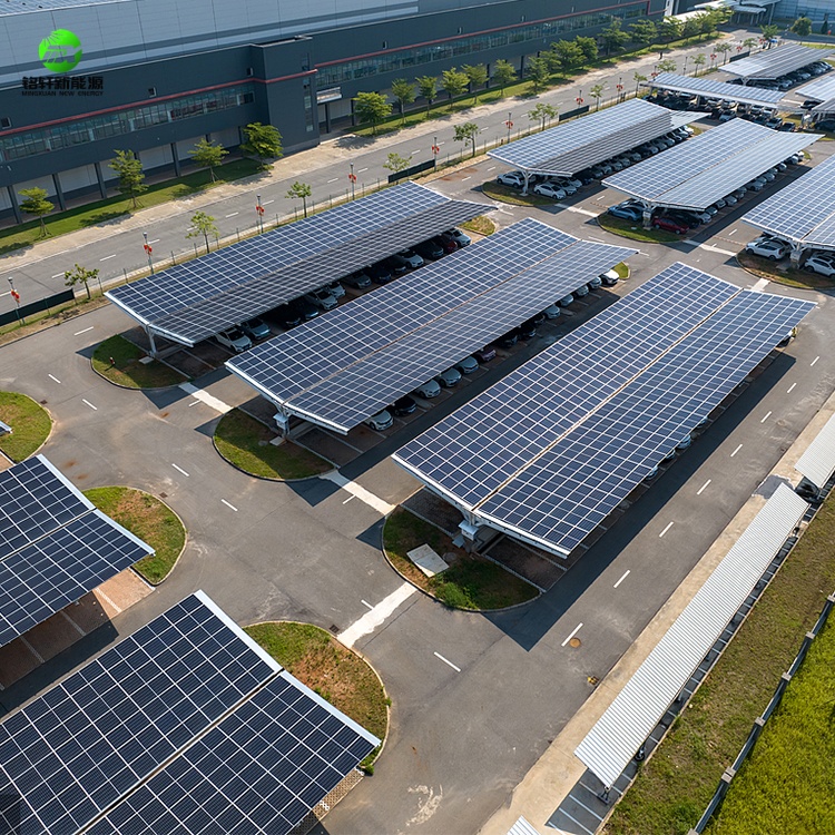 西安光伏车棚厂|新能源光伏发电车棚|北海光伏发电车棚价格