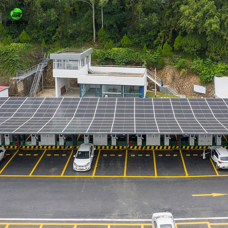 湖北武汉光伏车棚厂-湖北武汉光伏停车棚厂家