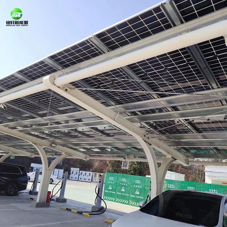 内蒙古鄂尔多斯光伏车棚厂-内蒙古鄂尔多斯光伏停车棚厂家