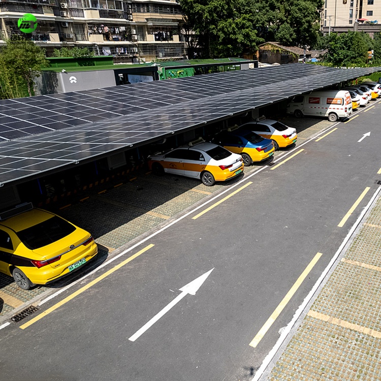 新乡光伏车棚厂|莆田光伏车棚安装|光伏车棚实用省钱攻略