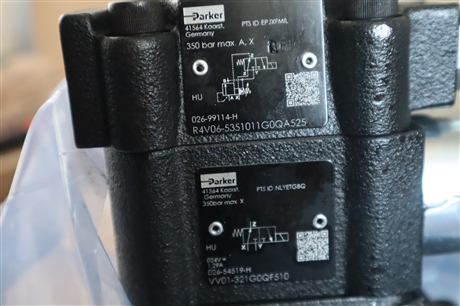 026-99114-H R4V06-5351011G0QA525 PARKER派克DENISON丹尼逊阀