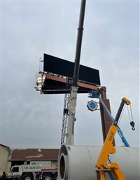 宁夏中卫高炮广告牌制作公司