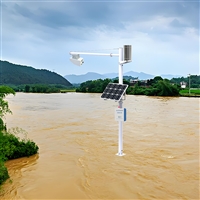 沟渠雷达水位计 山塘水情动态测报系统 新疆农业灌溉流量监管设备