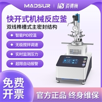 通用型机械搅拌反应釜静电喷涂智能控温USB数据传输化工建材领域
