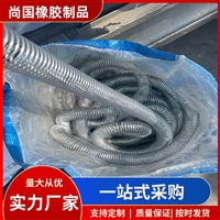 不锈钢弹簧管   弹簧排水管  螺旋裹丝弹簧管