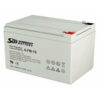 圣豹SBB蓄电池6-FM-12 12V12AH消防主机 通讯仪器仪表