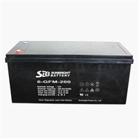 圣豹SBB蓄电池6-GFM-200 12V200AH UPS电源 应急电源配套