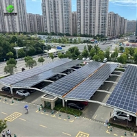 山东威海光伏车棚厂-山东威海光伏停车棚厂家