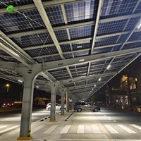 黄冈光伏车棚焊接厂 光伏停车棚品牌有哪些好 光伏停车棚品牌有哪些好