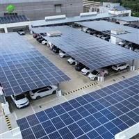 辽宁大连光伏车棚厂-辽宁大连光伏停车棚厂家