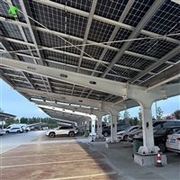 内蒙古赤峰光伏车棚厂-内蒙古赤峰光伏停车棚厂家