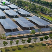 吕梁光伏车棚焊接厂 徐州铜山区光伏车棚支架 云南光伏发电停车棚厂