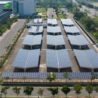 吉林四平光伏车棚厂-吉林四平光伏停车棚厂家