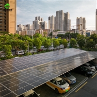 河北邯郸光伏车棚厂-河北邯郸光伏停车棚厂家