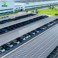 天津光伏车棚厂-天津光伏停车棚厂家