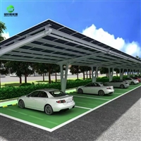 云南临沧光伏车棚厂-云南临沧光伏停车棚厂家