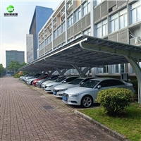 西藏日喀则光伏车棚厂-西藏日喀则光伏停车棚厂家