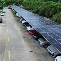 湖南怀化光伏车棚厂-湖南怀化光伏停车棚厂家