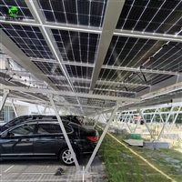 山西晋城光伏车棚厂-山西晋城光伏停车棚厂家