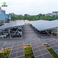 河南开封光伏车棚厂-河南开封光伏停车棚厂家