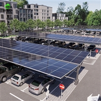 云南曲靖光伏车棚厂-云南曲靖光伏停车棚厂家