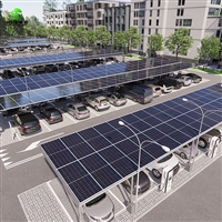 湖北恩施光伏车棚厂-湖北恩施光伏停车棚厂家