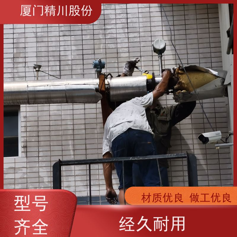 精川股份 合成革厂 锅炉蒸汽流量计 可耐温350度 服务量少