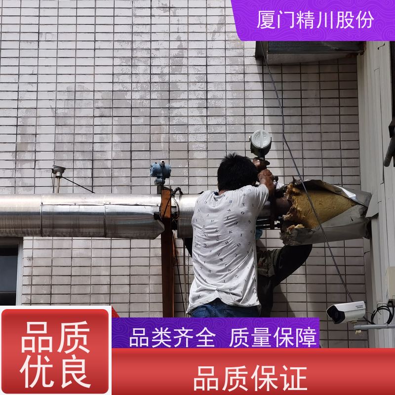 精川股份 合成革厂 饱和蒸汽流量计 分体式温压补偿 源头生产厂家