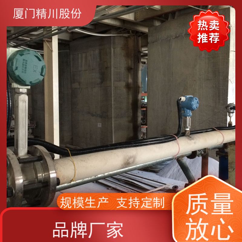 精川股份 合成革厂 蒸汽流量计 工作时间长 支持免费选型
