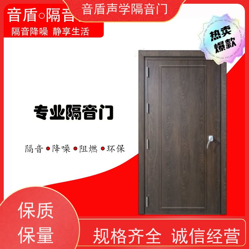 陕西省 音盾 玻璃 隔声门 定制生产
