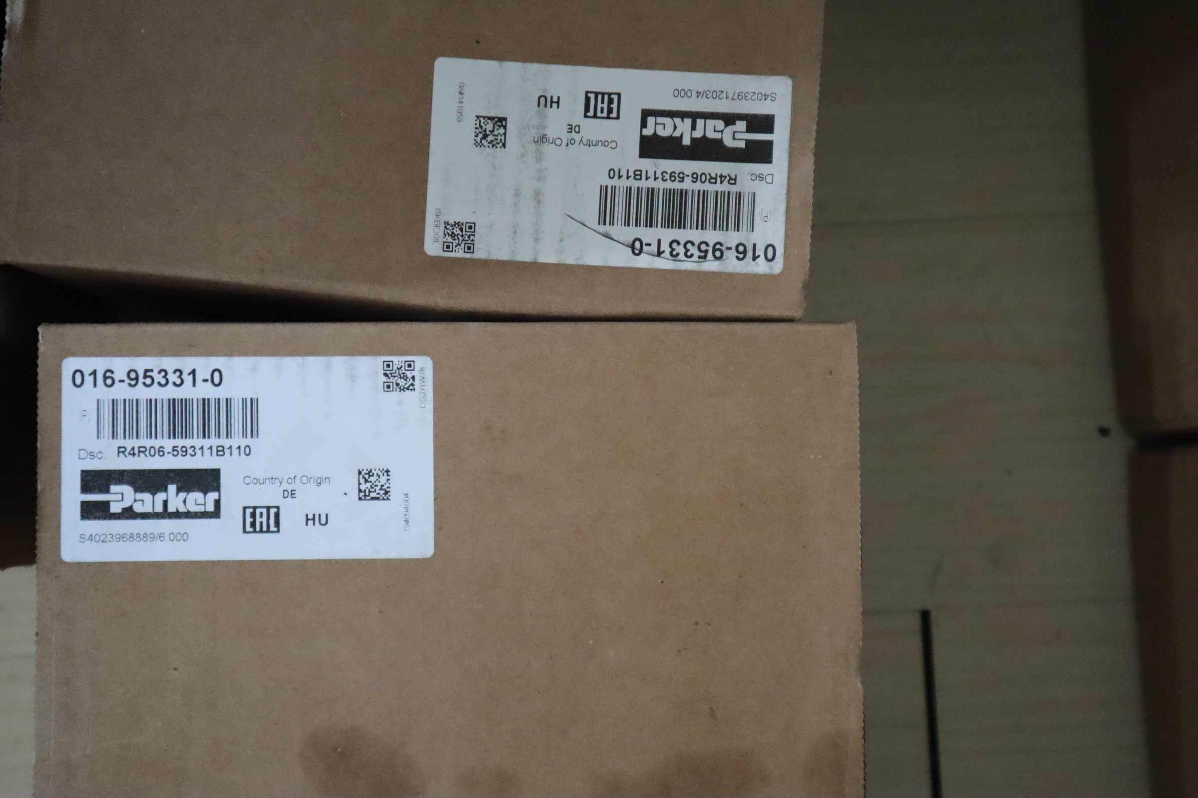 016-95331-0 R4R06-59311B110 PARKER派克DENISON丹尼逊溢流阀