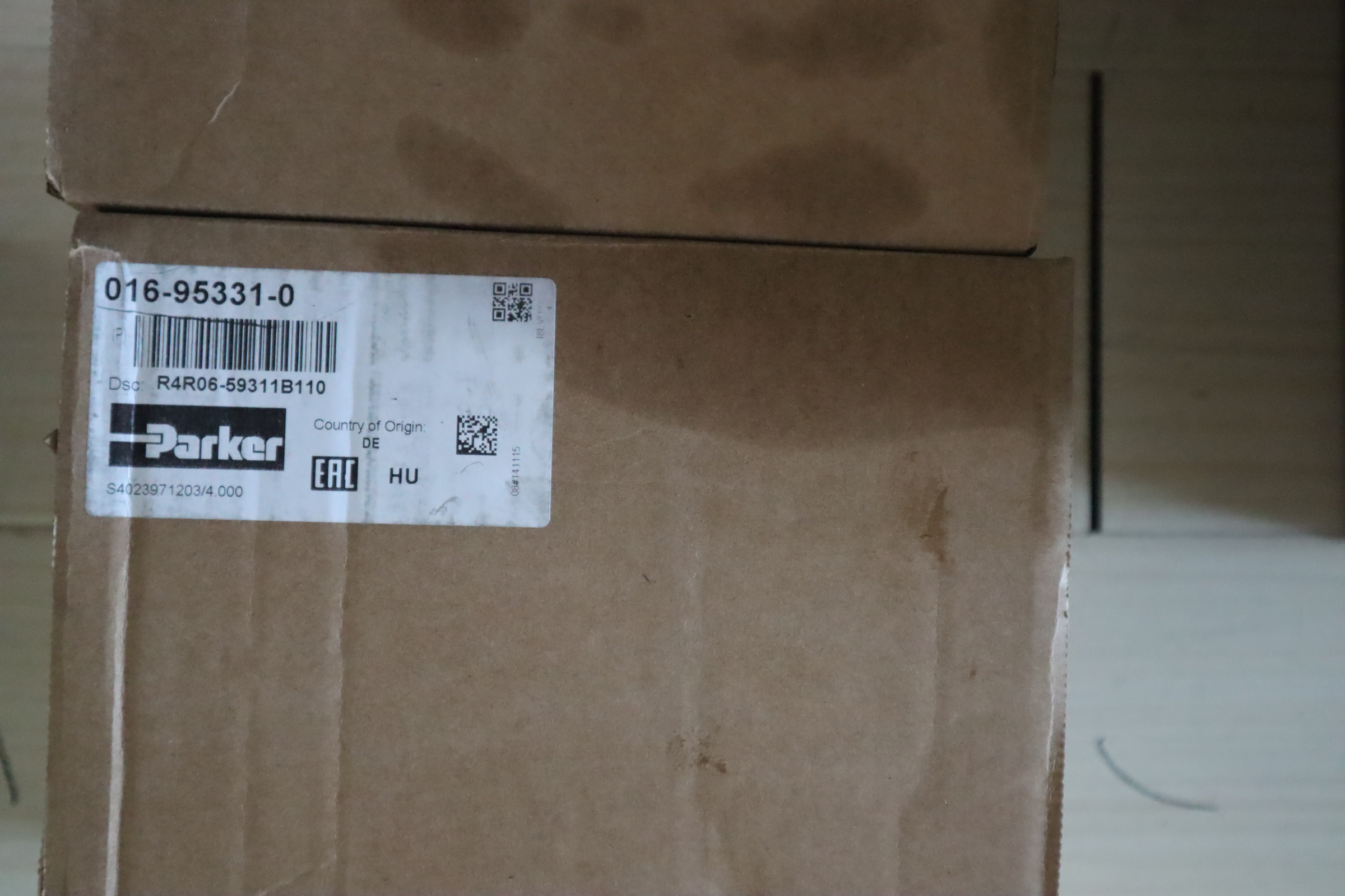 016-95331-0 R4R06-59311B110 PARKER派克DENISON丹尼逊溢流阀