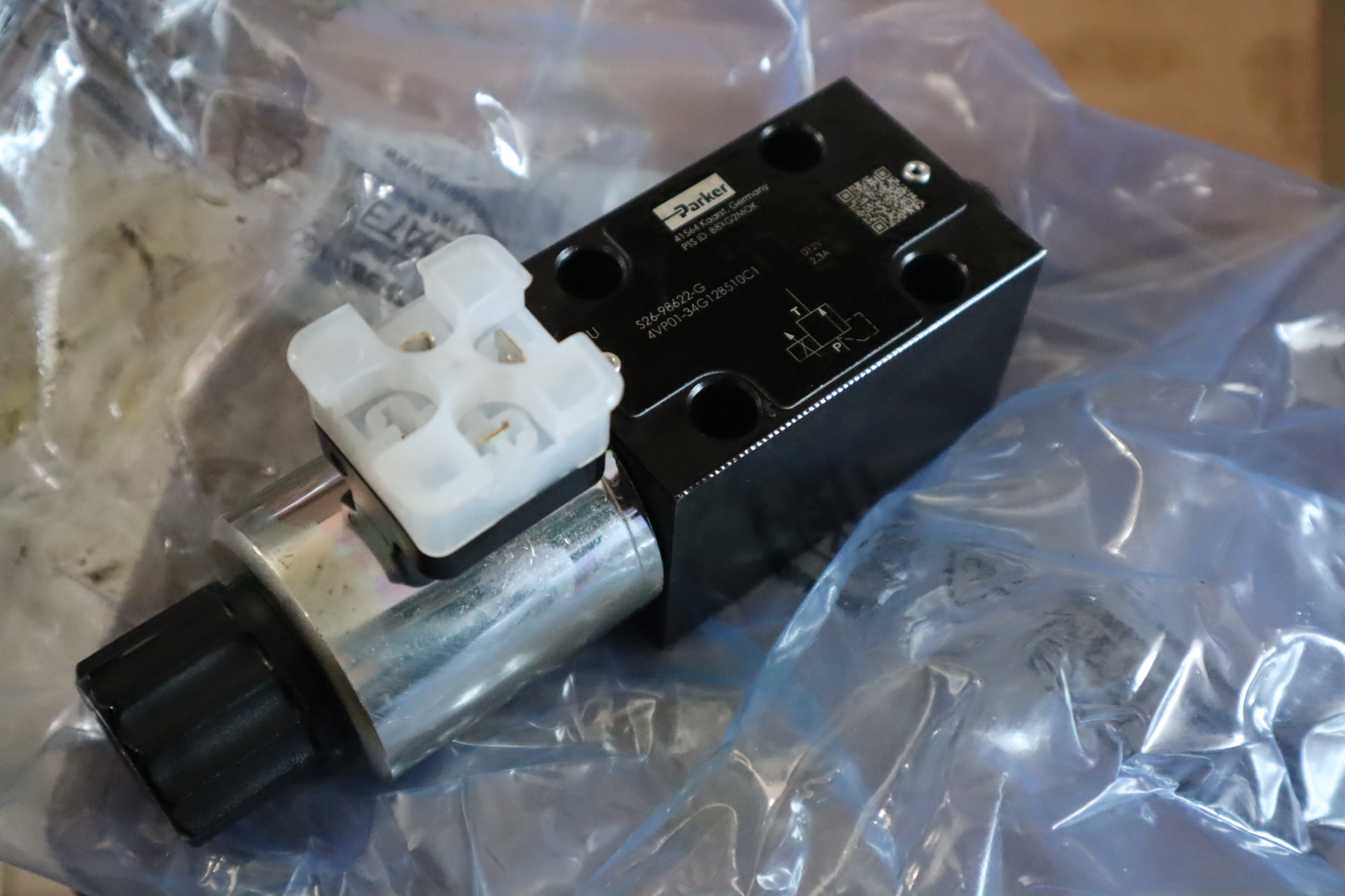 026-98622-G 4VP01-34G12B510C1 PARKER派克DENISON丹尼逊溢流阀