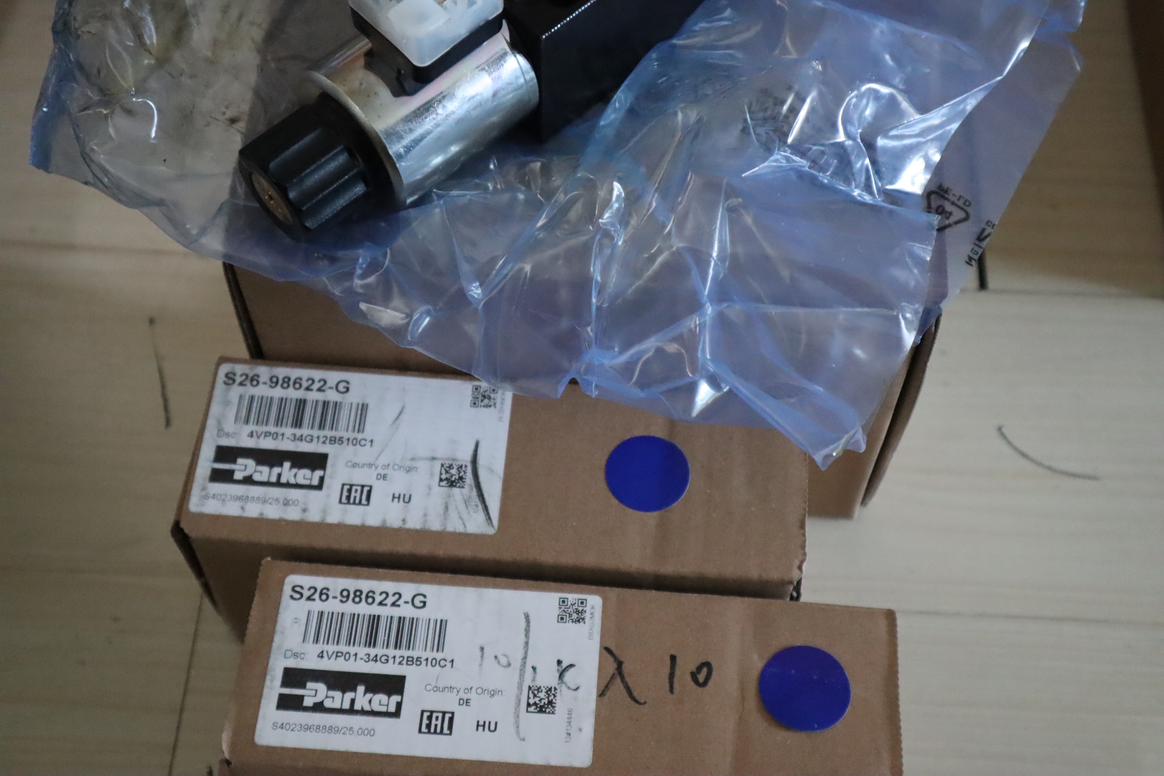 026-98622-G 4VP01-34G12B510C1 PARKER派克DENISON丹尼逊溢流阀