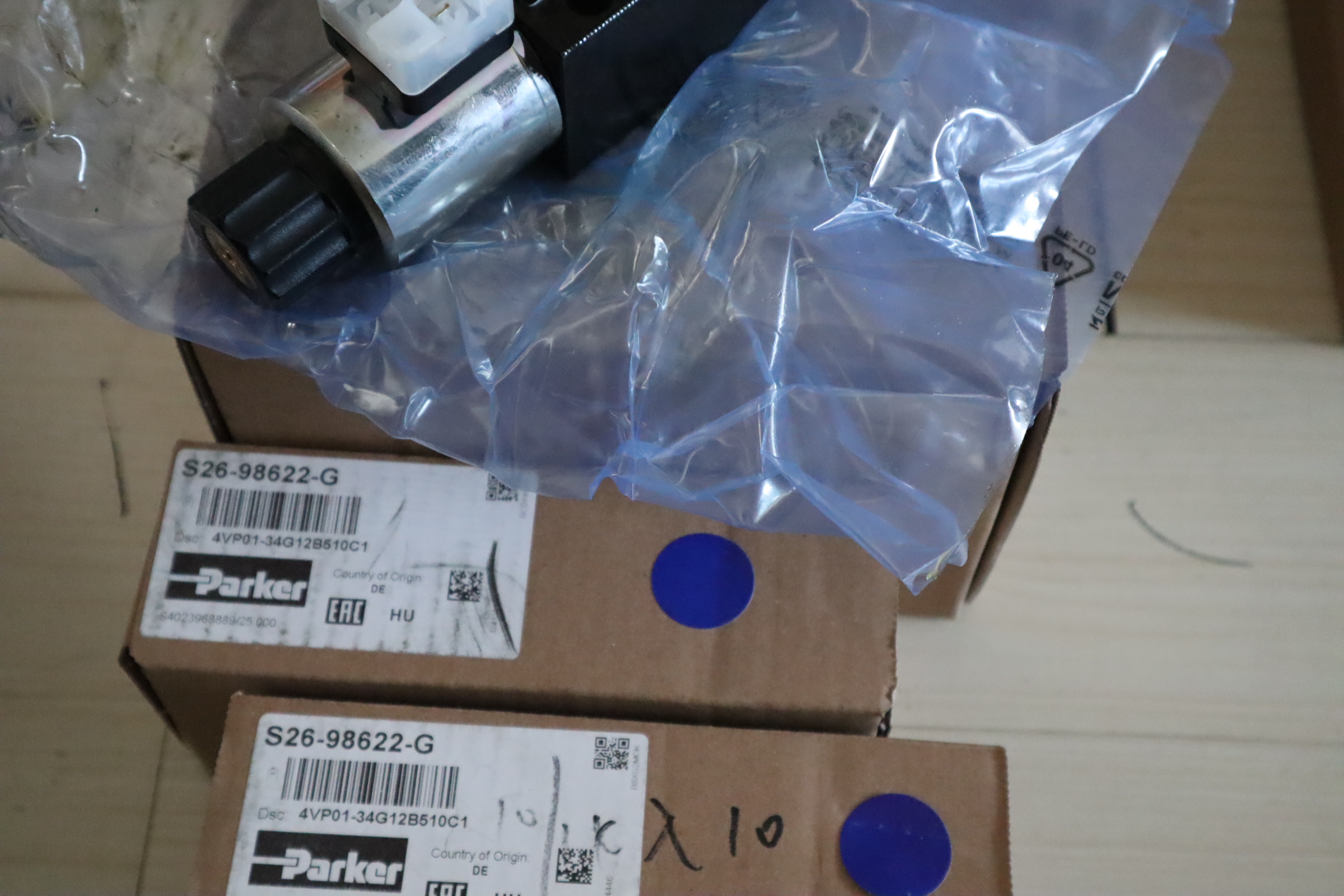 026-98622-G 4VP01-34G12B510C1 PARKER派克DENISON丹尼逊溢流阀