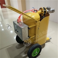 QYF10-20气动清淤排污泵 煤泥浓稠浆液清理