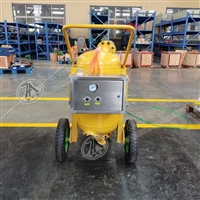 QYF17-20气动清淤排污泵 卧式可移动抽水泵