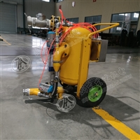 井下防爆清淤排沙泵 QYF20-20气动清淤排污泵