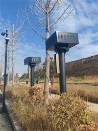投影机恒温箱，建筑，山体楼梯投影，户外文旅激光工程投影机